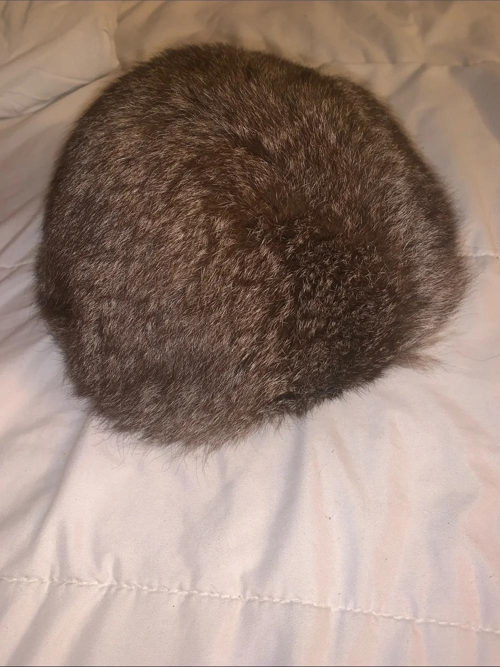 Graham smith London Fur hat Vintage